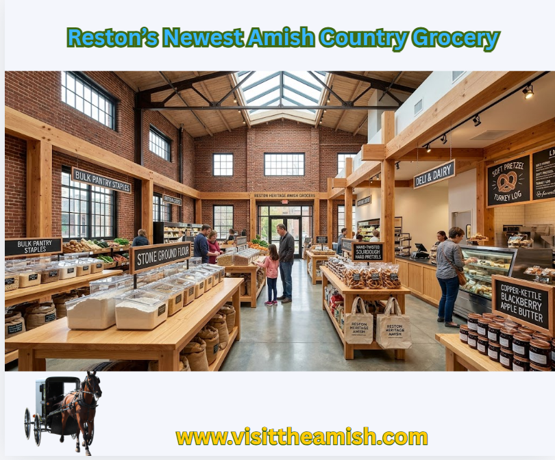 Reston Heritage Amish Grocers 11150 Sunset Hills Road, Reston, VA 20190