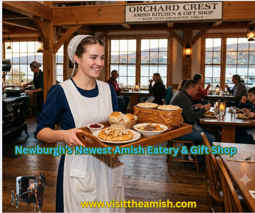Orchard Crest Amish Kitchen & Gift Shop 1215 Route 300, Newburgh, NY 12550