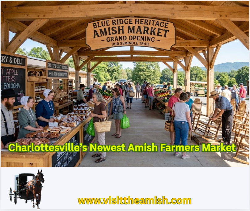 Charlottesville’s Newest Amish Farmers Market