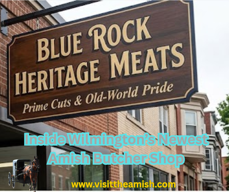 Inside Wilmington’s Newest Amish Butcher Shop