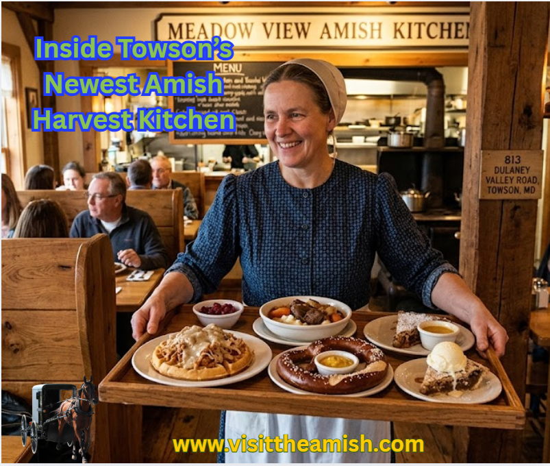 Inside Towson’s Newest Amish Harvest Kitchen