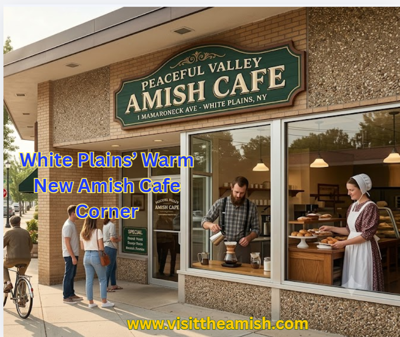 Peaceful Valley Amish Cafe 1 Mamaroneck Avenue, White Plains, NY 10601