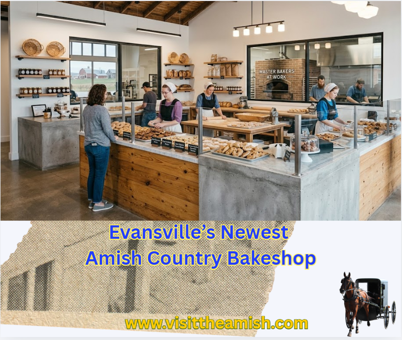 Blue Ribbon Amish Bakery 2001 Lincoln Avenue, Evansville, IN 47714