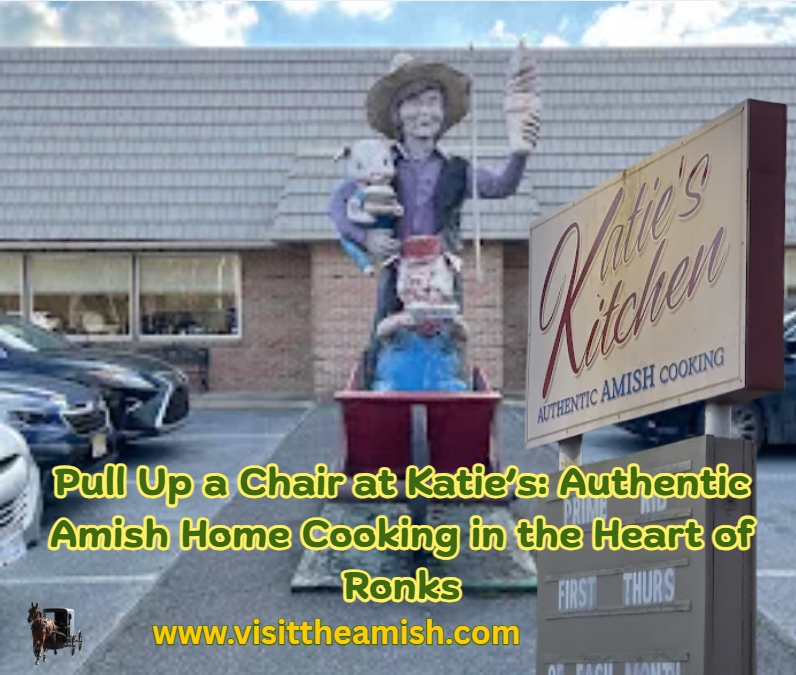 Katie's Amish Kitchen 200 Hartman Bridge Road, Ronks, PA 17572
