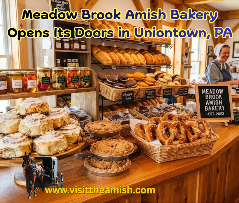 Meadow Brook Amish Bakery Opens Its Doors in Uniontown, PA