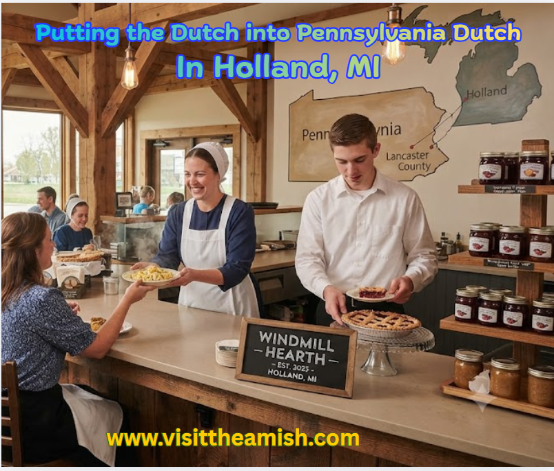 Hungry Dutchman Cafe - Nelis' Dutch Village