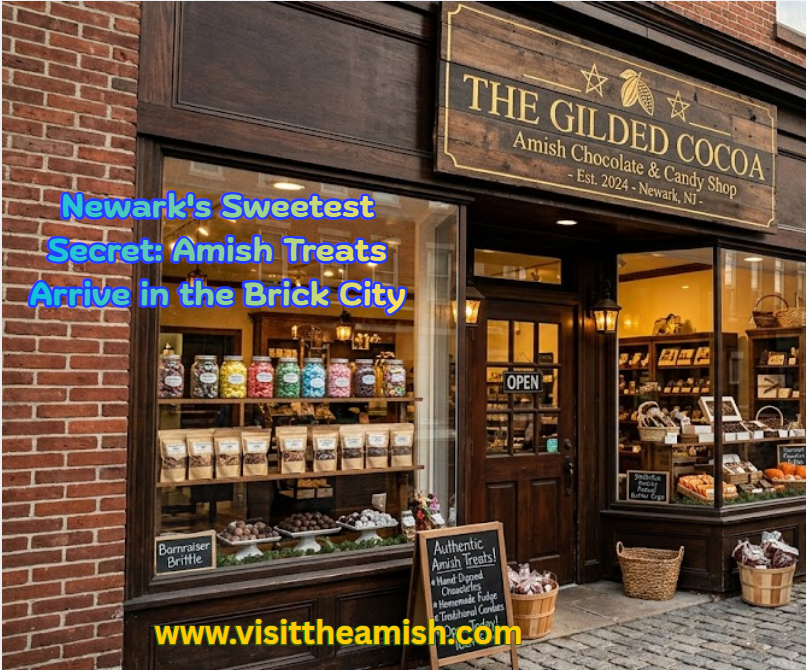 Newark's Sweetest Secret: Amish Treats Arrive in the Brick City