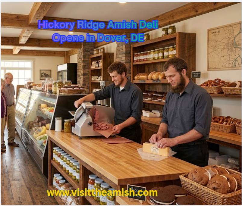 Hickory Ridge Amish Deli Opens in Dover, DE