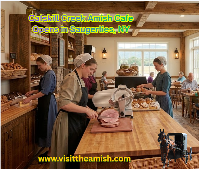 Catskill Creek Amish Cafe Opens in Saugerties, NY