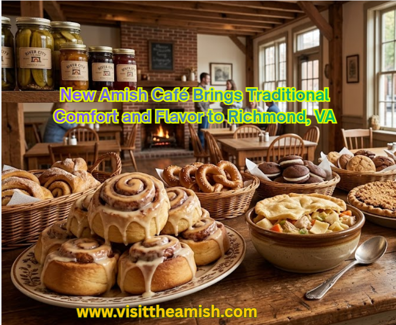 New Amish Café Brings Traditional Comfort and Flavor to Richmond, VA