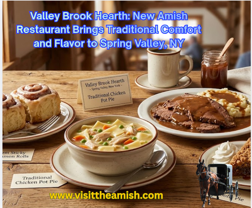 Valley Brook Hearth: New Amish Restaurant Brings Traditional Comfort and Flavor to Spring Valley, NY