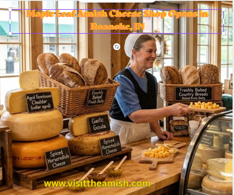 Maple Leaf Amish Cheese Shop
