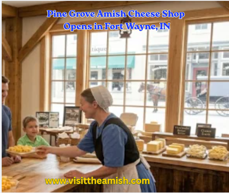 Pine Grove Amish Cheese Shop