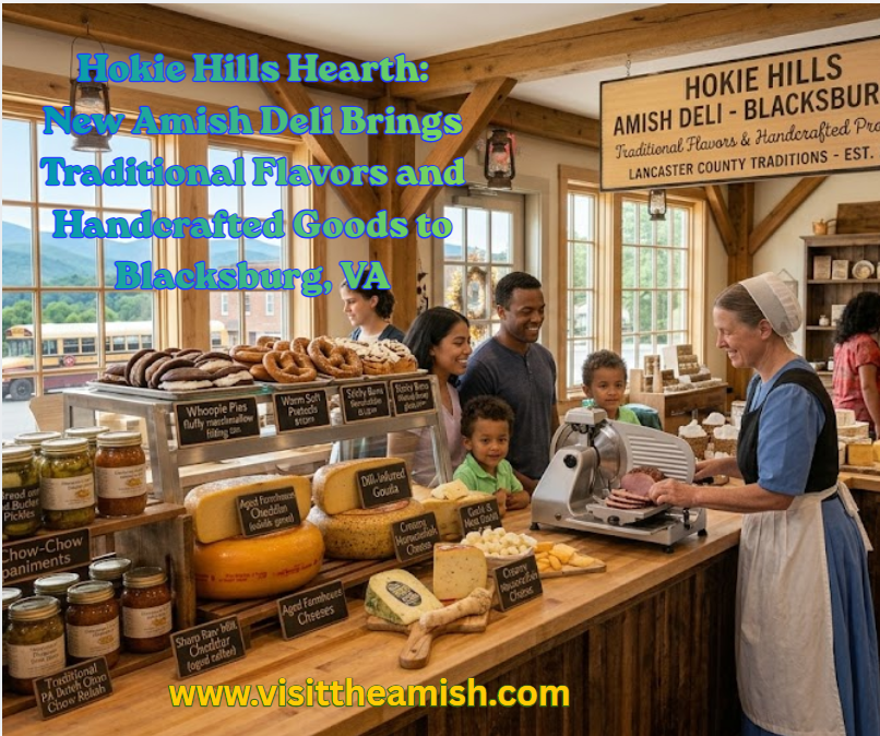 Hokie Hills Hearth: New Amish Deli