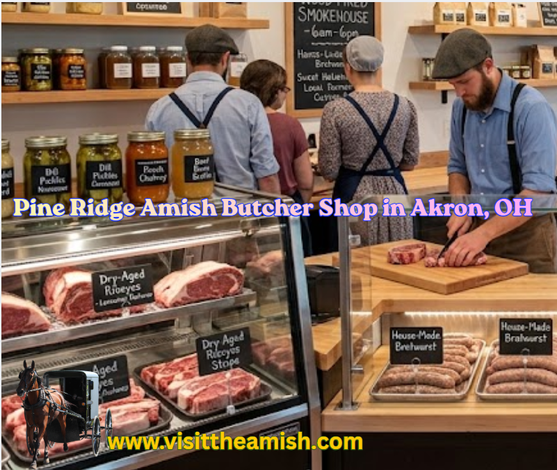 Amish butcher Ohio