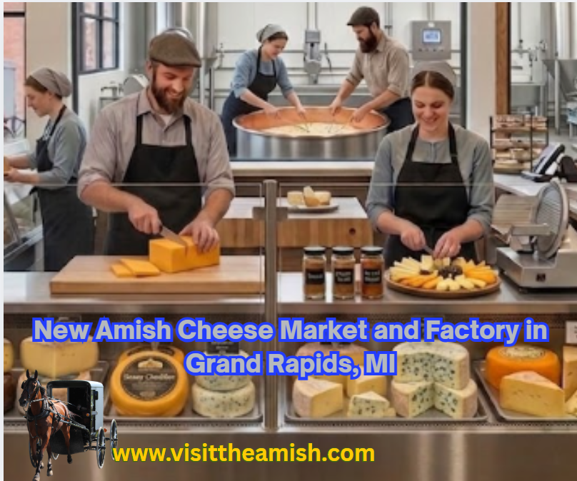New Amish Cheese Market and Factory in Grand Rapids, MI