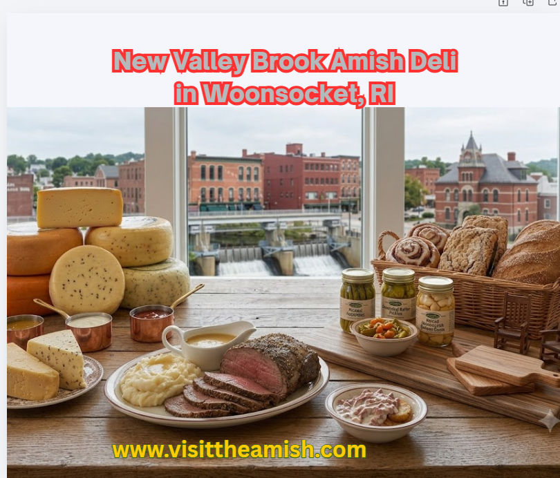 Blackstone Valley Hearth: Old-World Tradition Meets Northern Rhode Island Charm at the New Valley Brook Amish Deli in Woonsocket, RI