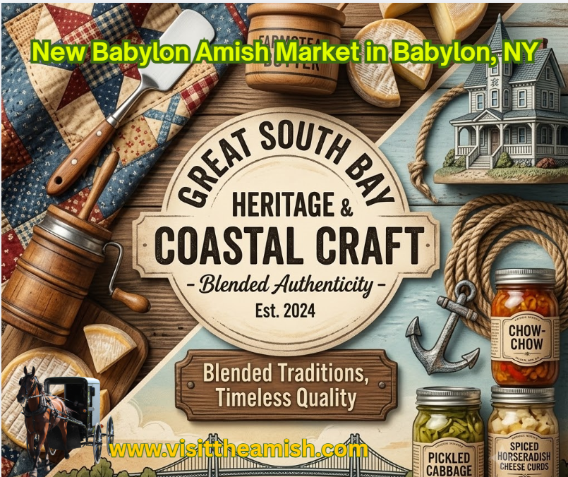 Babylon market, Amish market