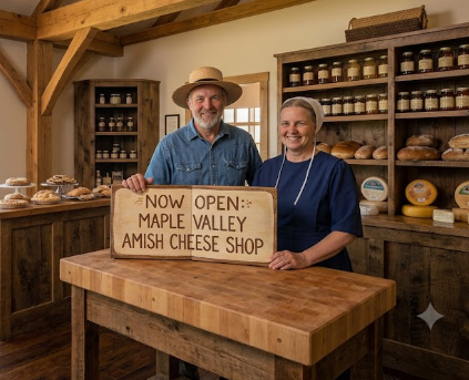 Flower City Casks & Curds: Maple Valley Amish Cheese Shop Opens in Rochester, NY