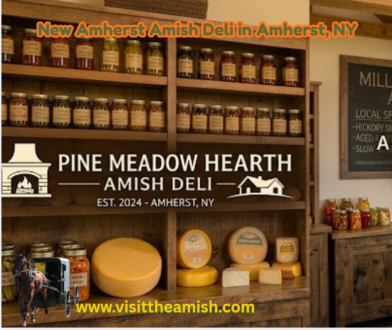 New Amherst Amish Deli in Amherst, NY Elizabeth Montgomery, Travel Editor