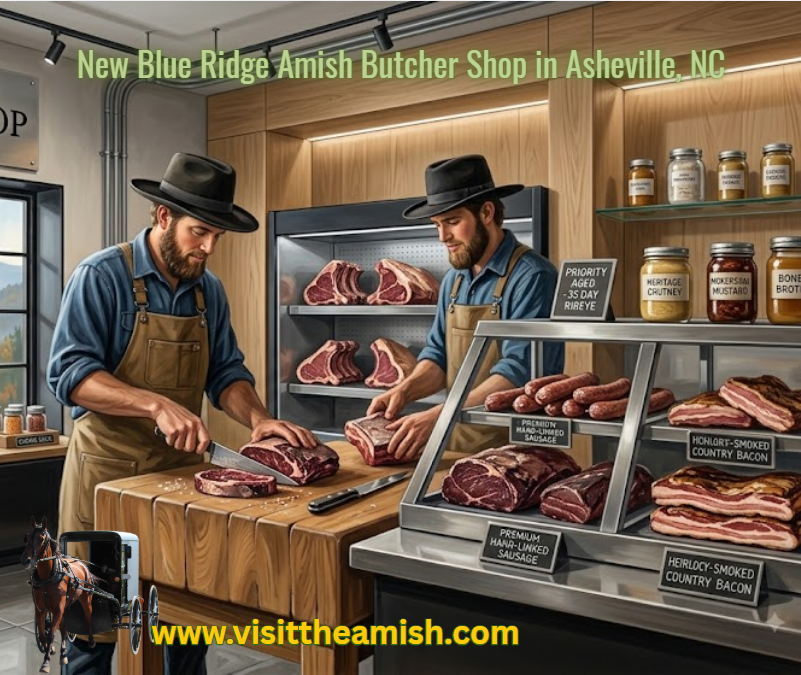 Blue Ridge Hearth: Old-World Tradition Meets Mountain Flavor at the New Blue Ridge Amish Butcher Shop in Asheville, NC