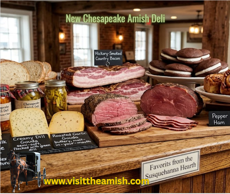 Susquehanna Hearth: Old-World Tradition Meets Waterfront Charm at the New Chesapeake Amish Deli in Havre de Grace, MD
