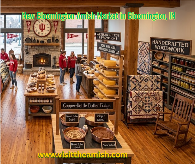 New Bloomington Amish Market in Bloomington, IN