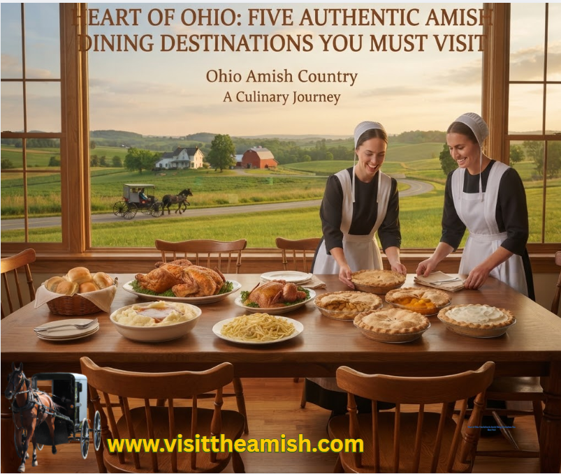 Heart of Ohio: Five Authentic Amish Dining Destinations You Must Visit