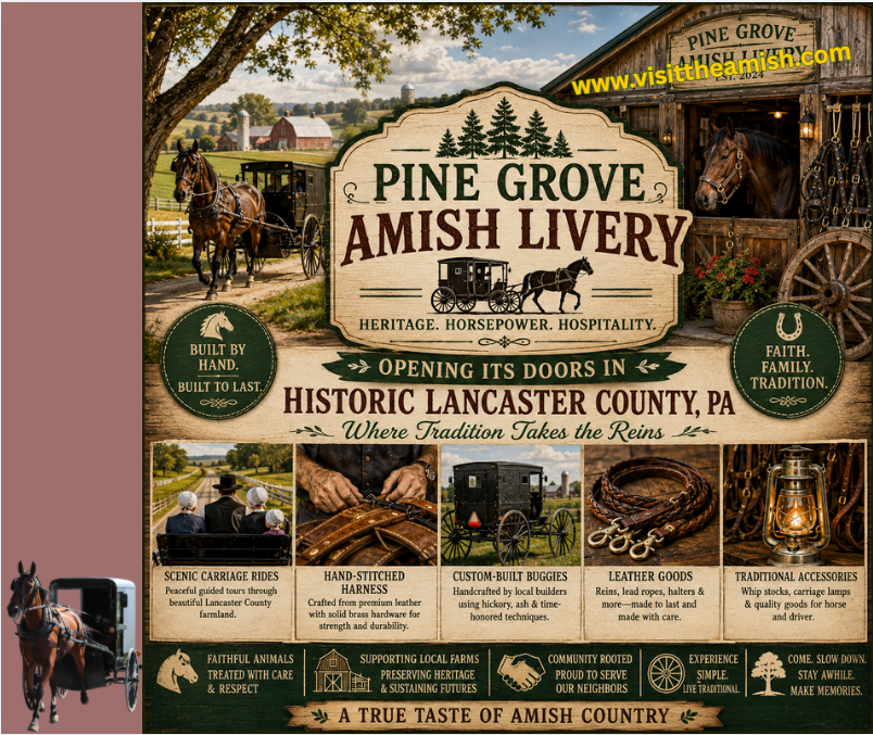 Amish Livery
