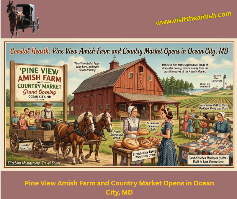 Pine View Amish Farm and Country Market Opens in Ocean City, MD