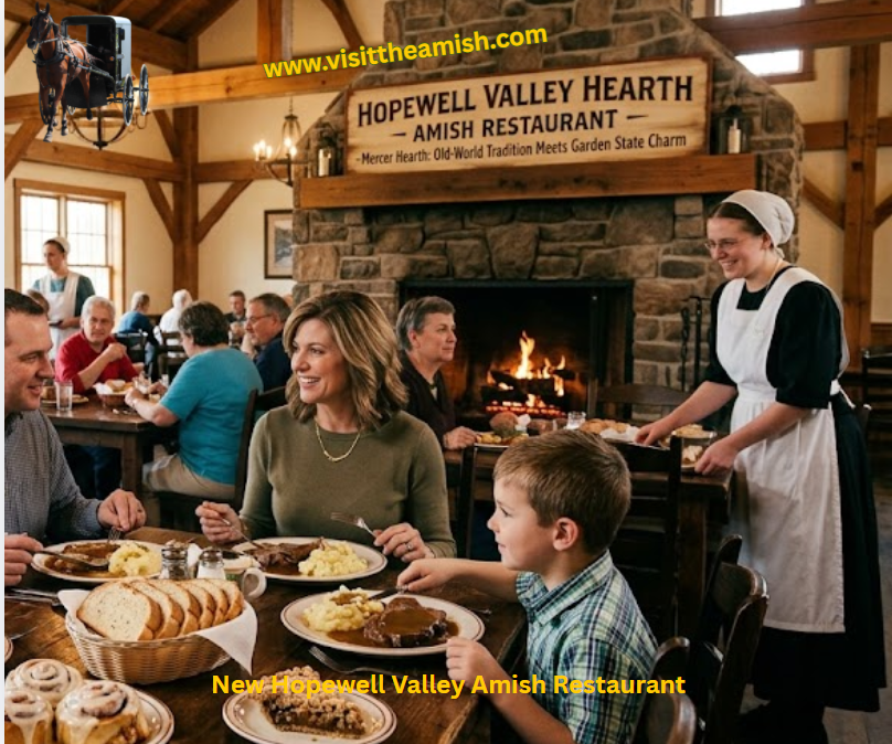 Mercer Hearth: Old-World Tradition Meets Garden State Charm at the New Hopewell Valley Amish Restaurant in the Trenton Suburbs, NJ