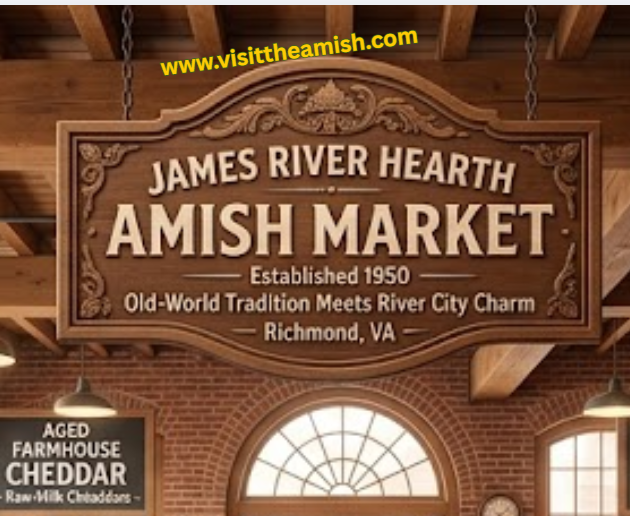 Richmond market, Amish market Virginia
