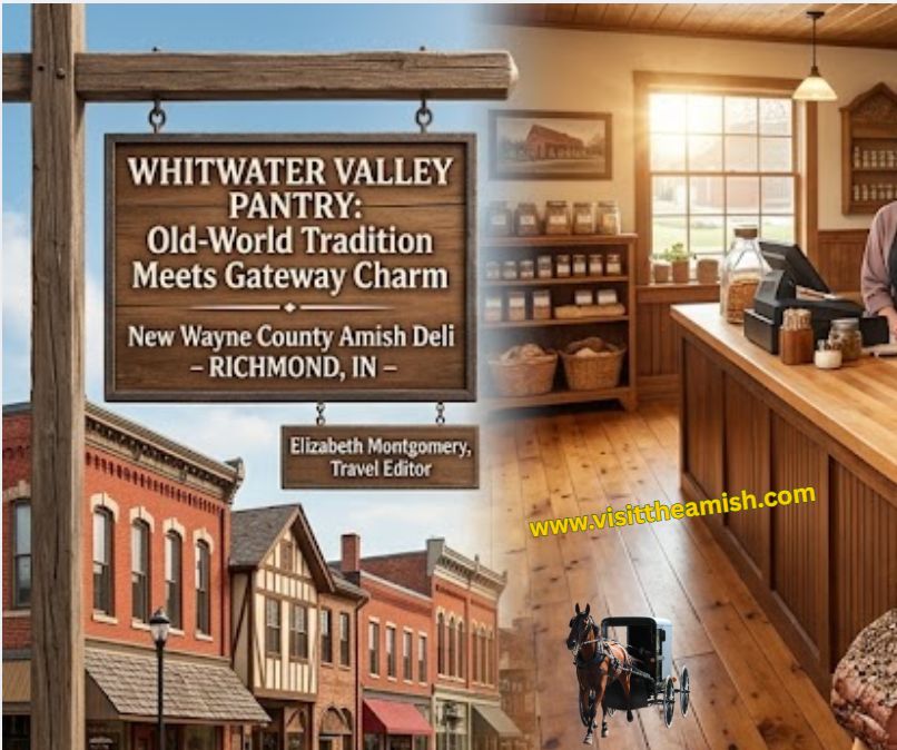 Richmond deli, Amish deli Indiana