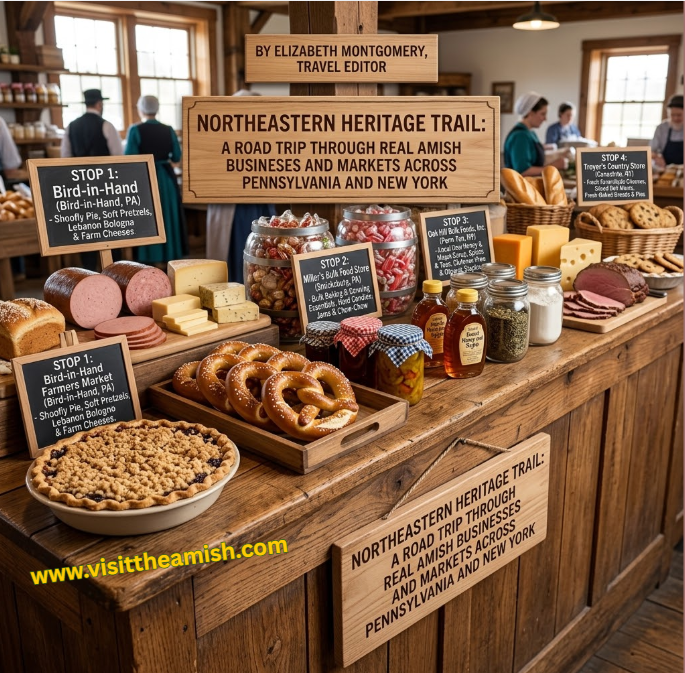 Northeastern Heritage Trail: A Road Trip Through Real Amish Businesses and Markets Across Pennsylvania and New York