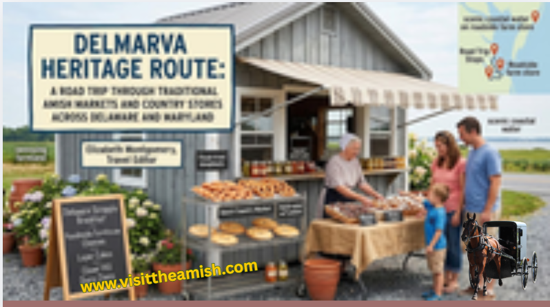 Delmarva Heritage Route: A Road Trip Through Traditional Amish Markets and Country Stores Across Delaware and Maryland