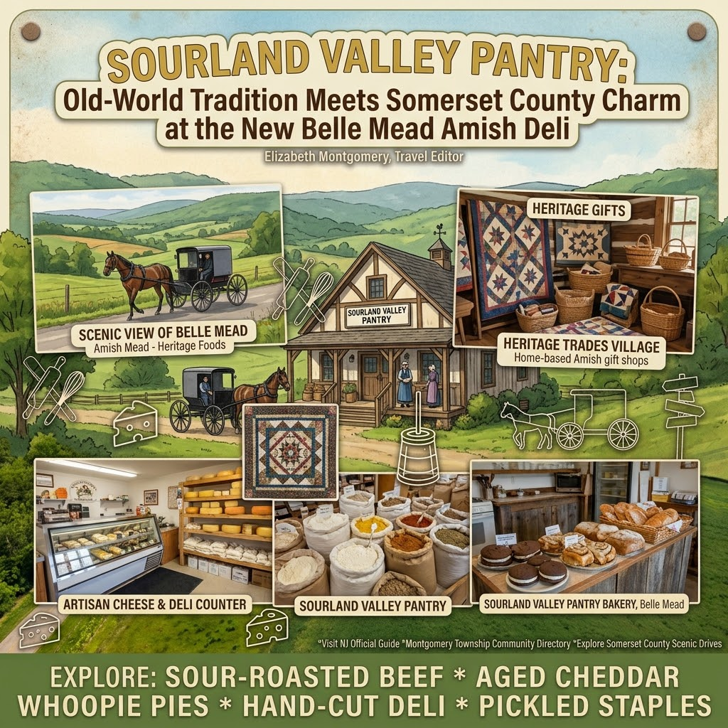 Sourland Valley Pantry: Old-World Tradition Meets Somerset County Charm at the New Belle Mead Amish Deli in Belle Mead, NJ