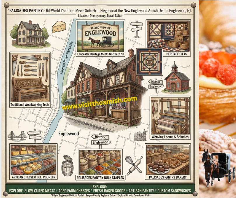 Bergen County food market